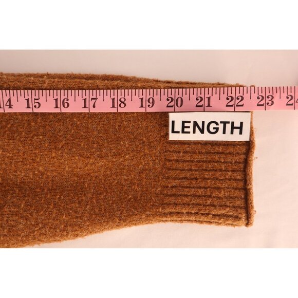 American Eagle Women's Brown Knit‎ Sweater Size Medium - Picture 12 of 13